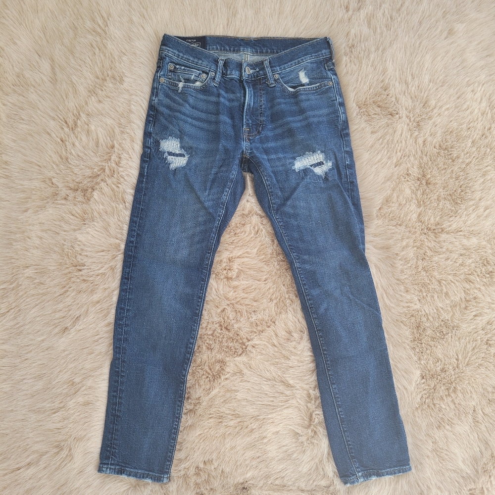 Abercrombie & Fitch Super Skinny Stretch Jeans 28x28